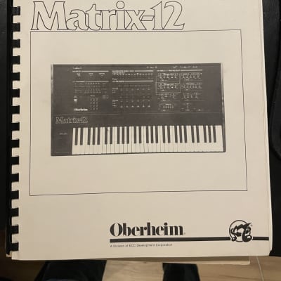 Refurbished and modified Oberheim Matrix 12 61-Key 12-Voice Synthesizer 1986 with extras image 6