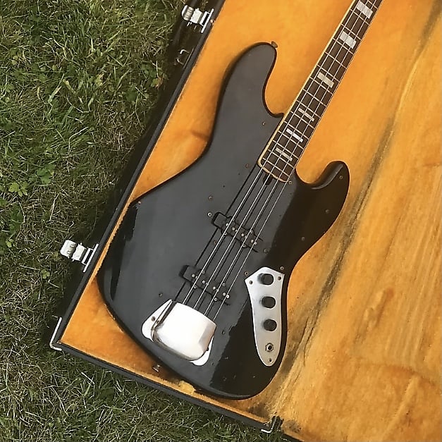 RARE 1978 Greco Jazz Bass (Black JB Lawsuit) + HARDCASE