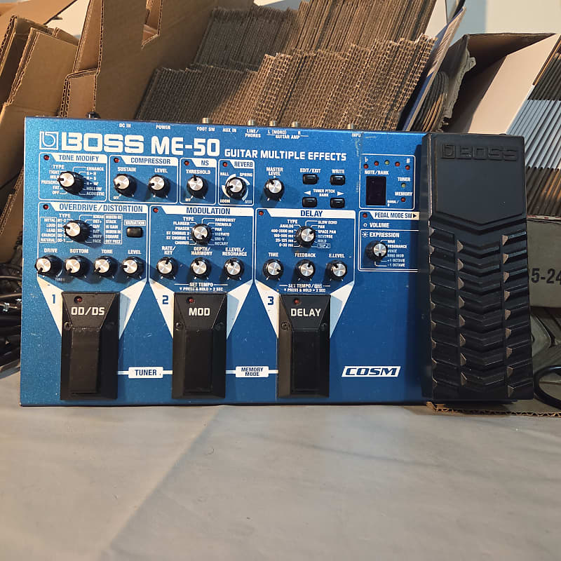 Boss ME-50