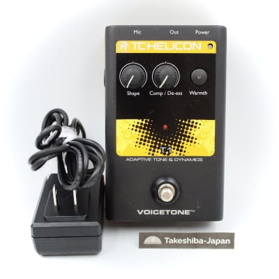 TC-Helicon VoiceTone T1 - Gearspace