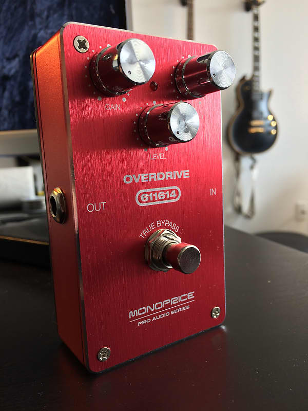 Monoprice 611614 Overdrive Pedal image 1