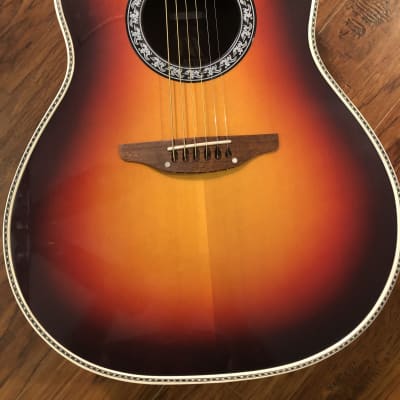 Ovation Matrix 1632-1 Special Edition, Acoustic-Electric Guitar