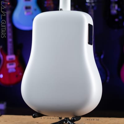 Lava Music Lava Me 3 Smart Acoustic Guitar 36” White w/ Space Bag image 13