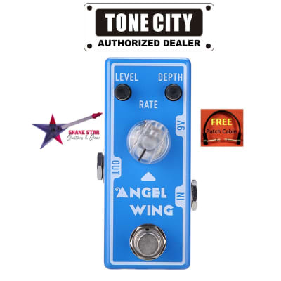 Reverb.com listing, price, conditions, and images for tone-city-angel-wing