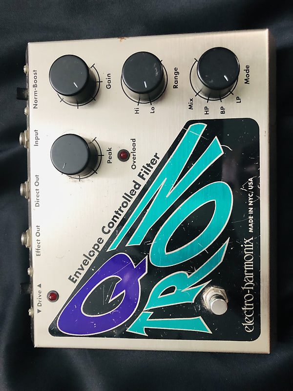 Electro-Harmonix Q-Tron Envelope Filter 1990s - Silver / Black / Teal