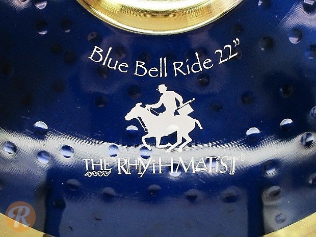 Paiste 22" Signature Stewart Copeland Blue Bell Ride Cymbal image 2