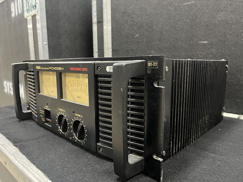 YAMAHA　旗艦PAアンプPC4002 　43kg Yamaha PC4002 amplifier | Reverb