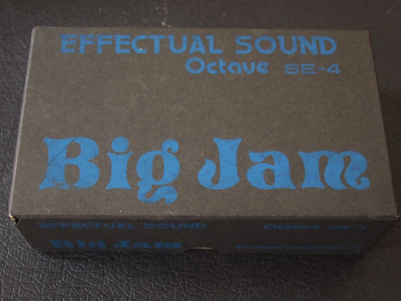 Multivox Big Jam Octave SE-4 w/Box Vintage Octave Fuzz Made