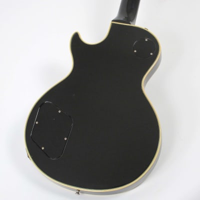 Gibson  Les Paul Custom 1977 Black Beauty ~ Rare One Off Triple Pickup with Maple Fingerboard image 9