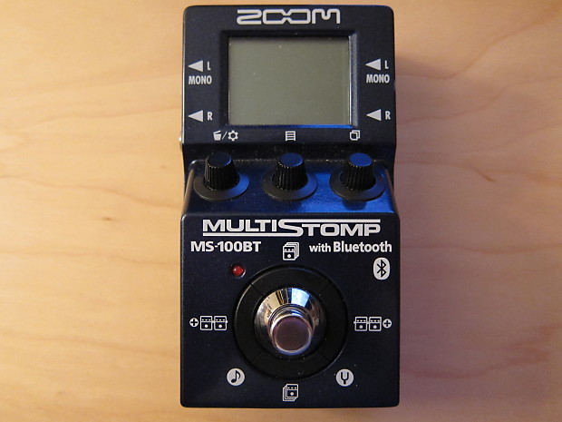 Zoom MS-100BT Bluetooth Multi-fx Pedal | Reverb