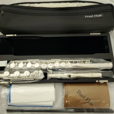 Pearl *Pre-Order* Quantz 665 Series Offset G/B-Foot/Closed Hole Flute | Special Order | WorldShip | Authorized Dealer image 1