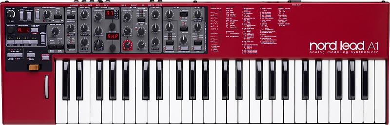 Nord LEAD A-1 Keyboard Synthesizer image 1