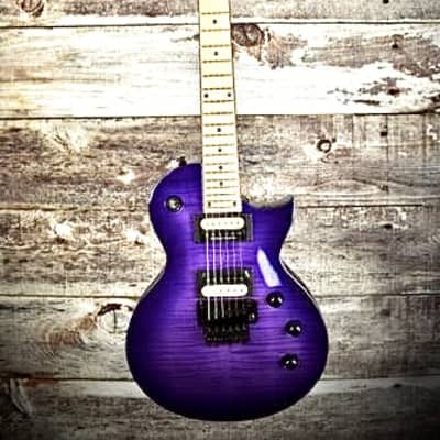ESP MADE Kramer TK-2B 1988-1991 - Purple Burst (Magenta ESP MADE Kramer TK-2B 1988-1991 - Purple Burst (Magenta