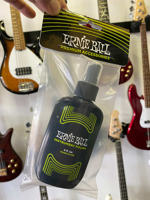 Ernie Ball Instrument Polish Reverb