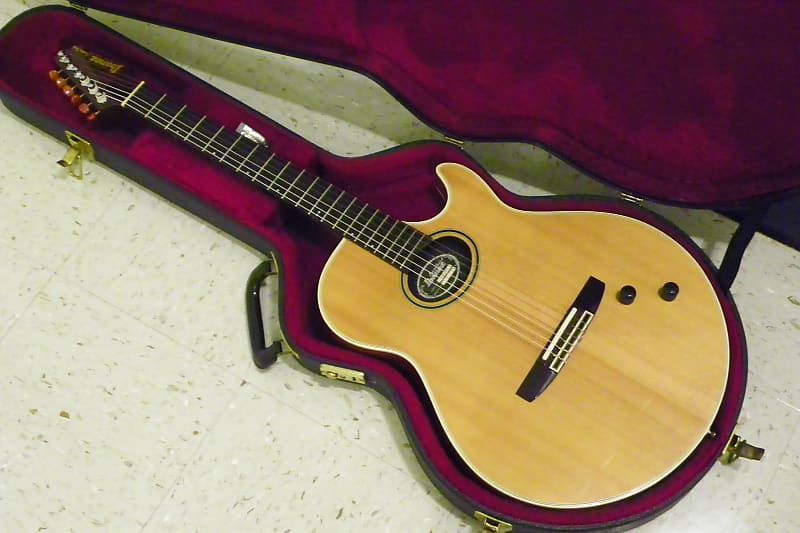 1980's*IBANEZ*JAPAN*LONESTAR*LE-450*CLASSICAL - NYLON*THIN