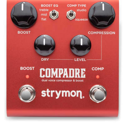 Strymon Compadre Dual Voice Compressor & Boost image 5