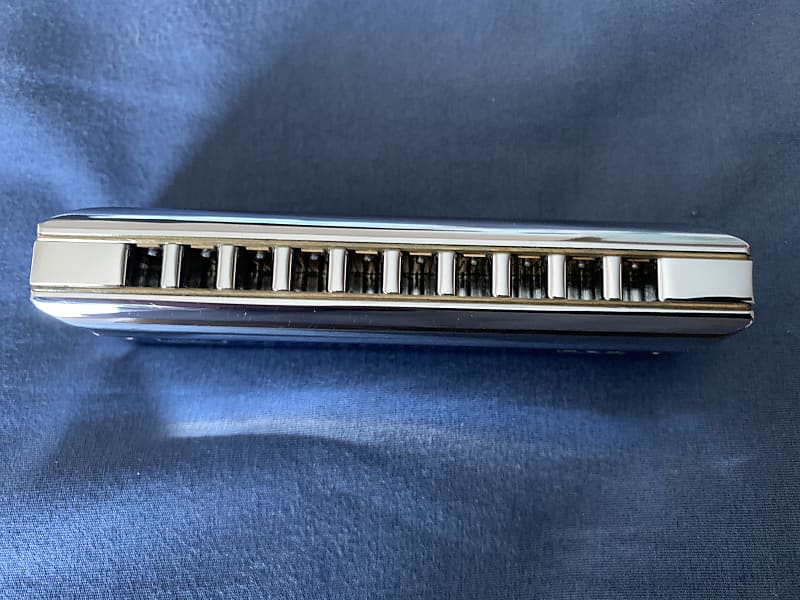 Antony Dannecker Harmonica 2018 Chrome Reverb