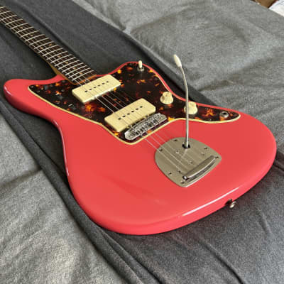 Fender Jazzmaster 1963 - Fiesta Red Refin with Matching Headstock image 2