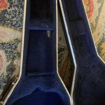Martin 000-Size Vintage Hardshell Acoustic Guitar Case 1970s - Black/Blue image 14