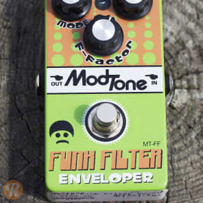 SolidGoldFX Supa Funk Envelope Bi-Filter | Reverb