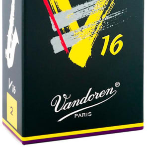 Vandoren SR702 V16 Alto Saxophone Reeds - Strength 2 (Box of 10)