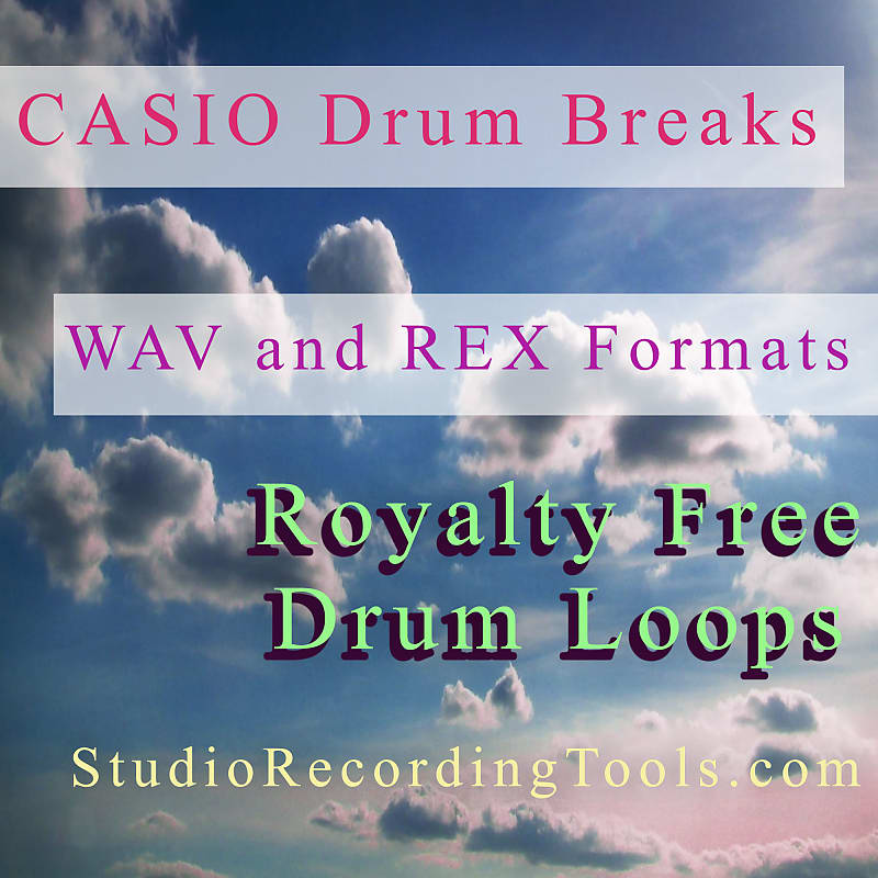 casio loops drum kit free