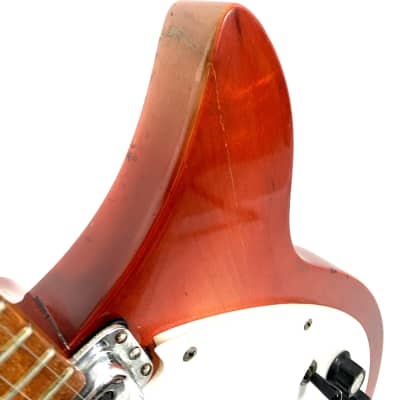 Rickenbacker 335 Rose Morris 1997 Fireglo from 1967 image 10