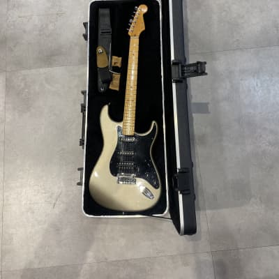 Fender American Deluxe Fat Stratocaster HSS with Maple Fretboard 2011 - 2013 - Tungsten image 7