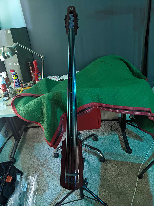 Electric Upright Bass Omni Bass WAV 5 Reverb