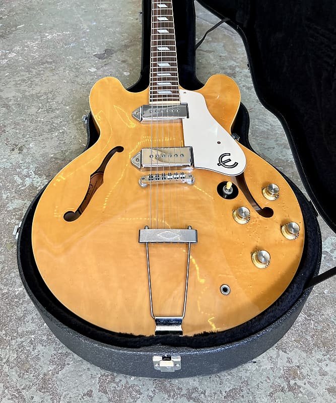 Epiphone　カジノ　コリア製 Epiphone Casino Reissue 1995 - 2004 | Reverb