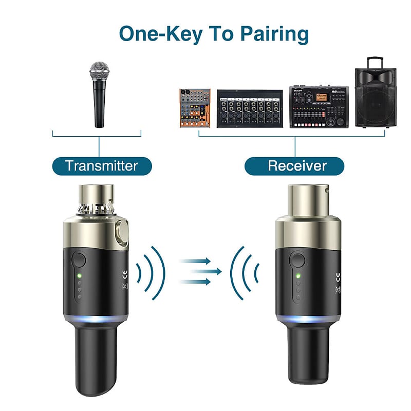 LEKATO MW-1 ワイヤレスマイクロフォンシステム Lekato MW-1 Wireless Microphone System XLR - YouTube