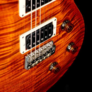 Paul Reed Smith  PRS Custom 24 CU24 20th Anniversary Employee Guitar - Impossibly Rare 2009 Amber Burst image 20