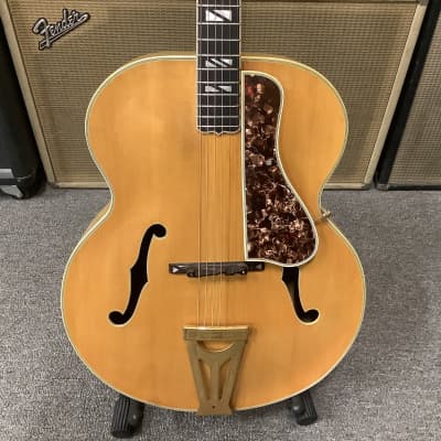1939 Gibson Super 400 Blonde Non-Cutaway image 1