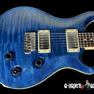 Paul Reed Smith Custom 22 with moon inlay , 10 Top Thin Neck | Reverb