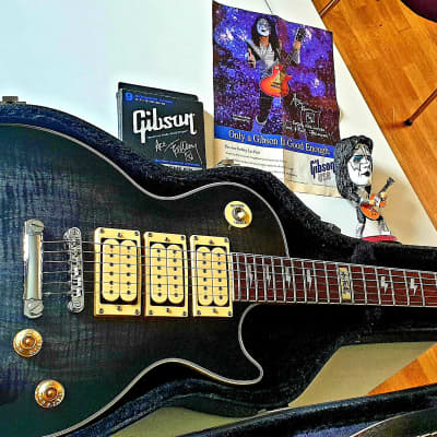 Ace Frehley Trans Black Burst  Ephi 1 of only 75 made for the Japan marked image 4