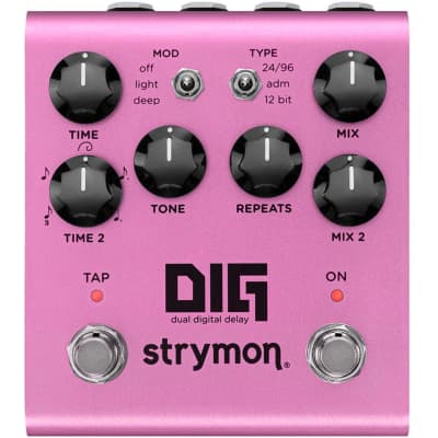 Reverb.com listing, price, conditions, and images for strymon-dig