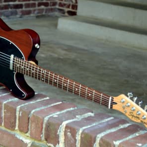 Squier Standard Telecaster 2004 Transparent Brown | Reverb