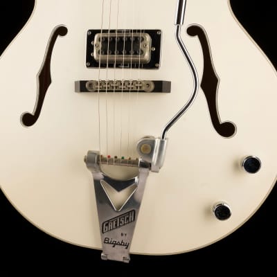 Pre Owned Gretsch G7593T-BD Billy Duffy White Falcon With OHSC image 5