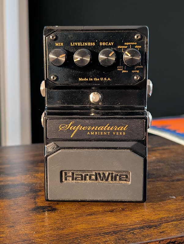 DigiTech Supernatural Stereo Ambient Reverb Pedal | Reverb