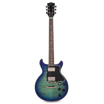 Gibson Custom Shop Les Paul Special Double Cut Figured Maple Top Blue Burst VOS (Serial #03509) image 4