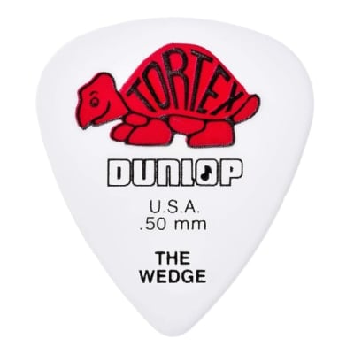 Dunlop Tortex® Wedge 0.50mm 12-Pack image 2