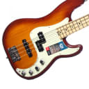 Fender American Elite Precision Bass - Tobacco Sunburst w/ Maple Fingerboard