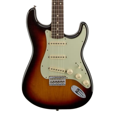Fender Robert Cray Stratocaster, Rosewood, 3 Colour Sunburst w/Gig Bag image 2