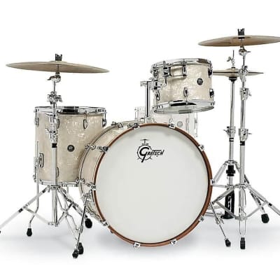Gretsch RN2-R643-VP 13/16/24 Renown Series Drum Kit Set in Vintage Pearl