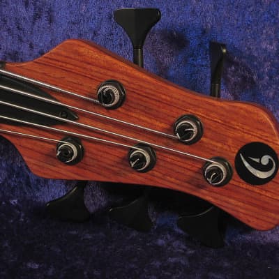Drake Custom Model 45 Bass 2022, Matte natural, 34 scale,  Aguilar pickups and preamp image 5