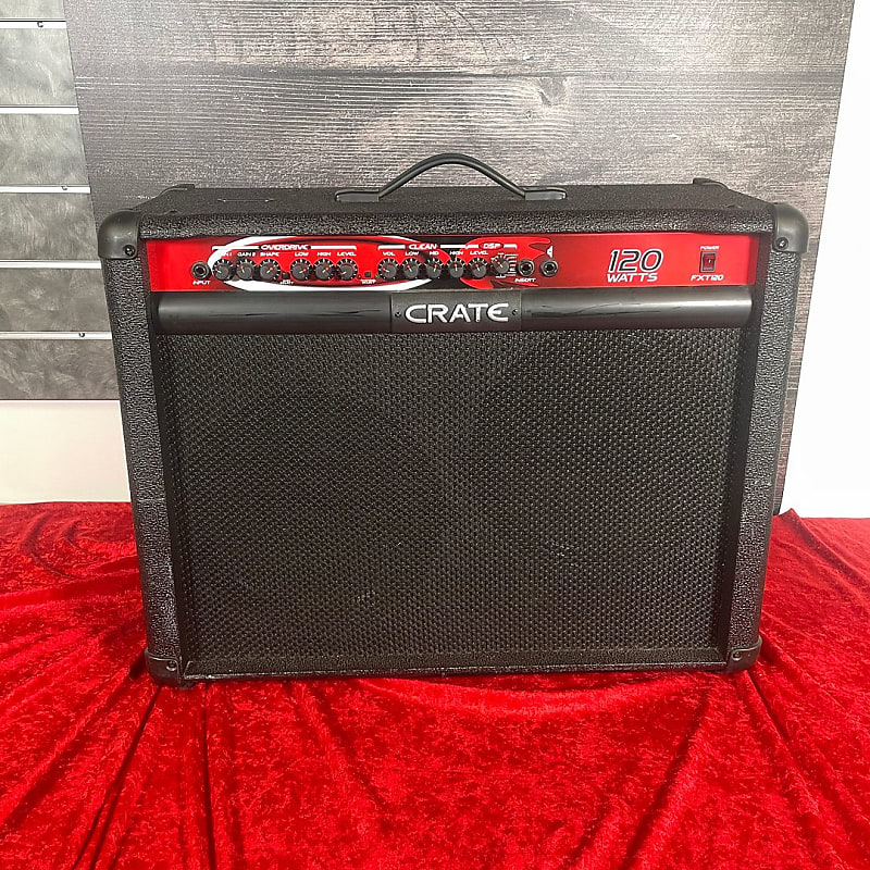 Crate FXT120 Guitar Combo Amplifier (Torrance,CA) Reverb