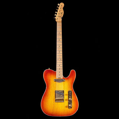 Gordon Smith 2020 Classic T Custom Build Guitar ,Honey Burst,Pre-Owned image 3