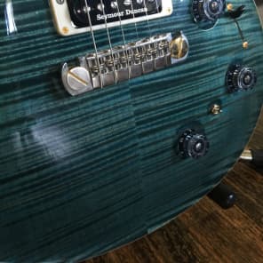 PRS P22 Artist Package 2012 Blue Smokeburst Flametop with Original Hardshell Case and Case Candy image 9