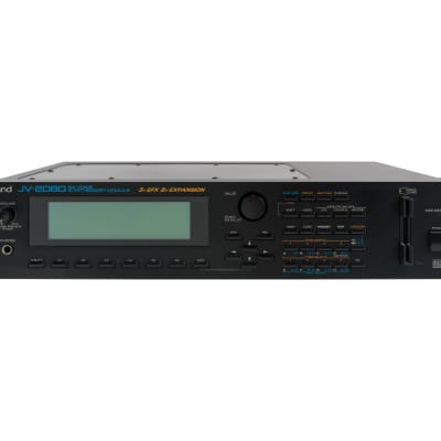 Roland JV-2080 Synthesizer Sound Module