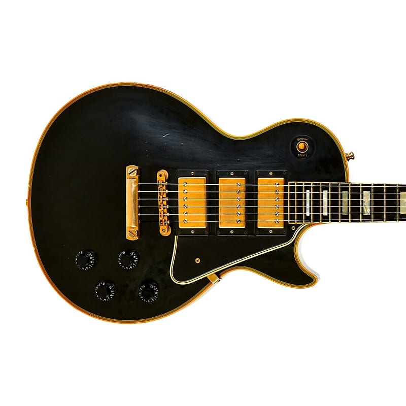 Gibson Custom 57 3 Pickup Les Paul Custom Ebony (Pre-Owned